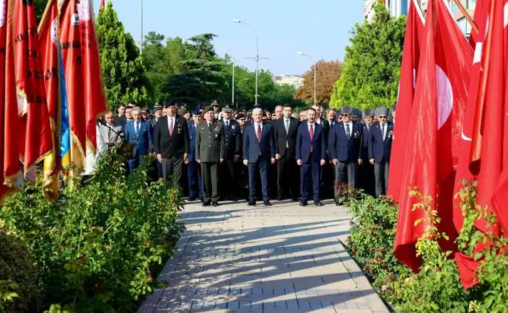 Konya’da Gaziler Günü: Şehitler Dualarla Anıldı