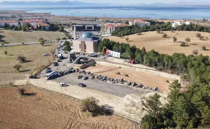 Konya’da Göl Manzaralı Huzurevinin Temeli Atıldı