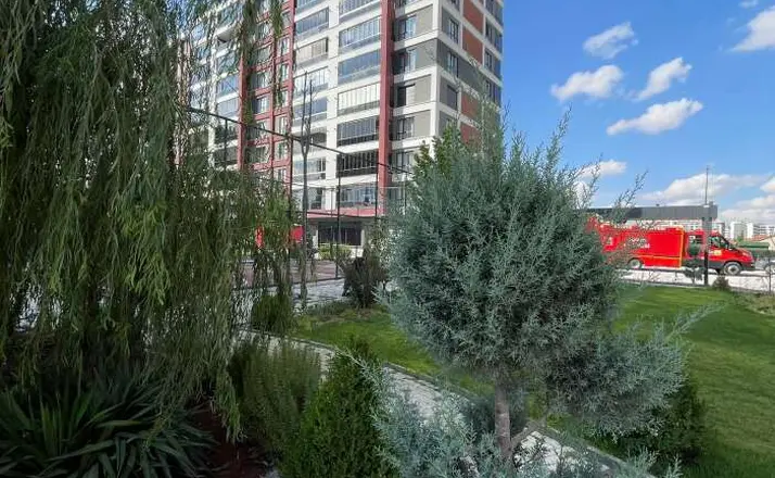 Konya’da İşten Çıkarılan Kapıcıdan Olay!