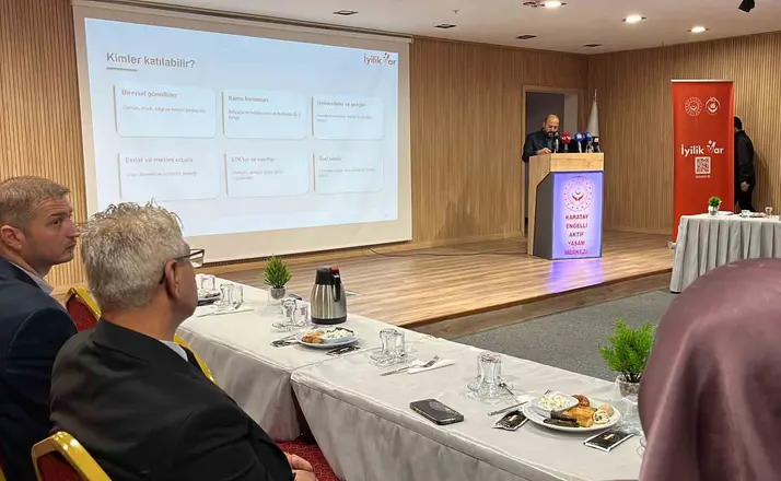 Konya’da "İyilik Var" projesi tanıtıldı
