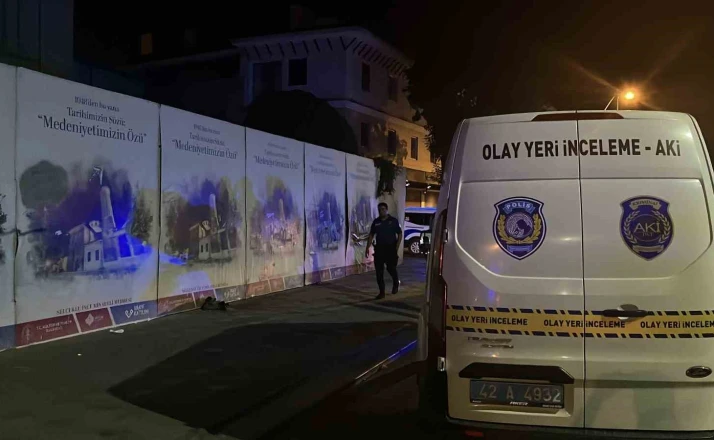 Konya’da kavga kanlı bitti: 1 yaralı