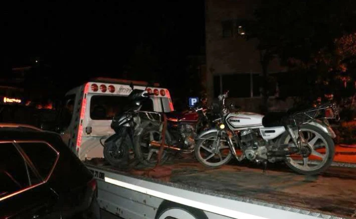 Konya’da motosiklet denetimi