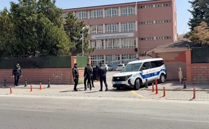 Konya’da okul önlerinde sıkı güvenlik önlemi