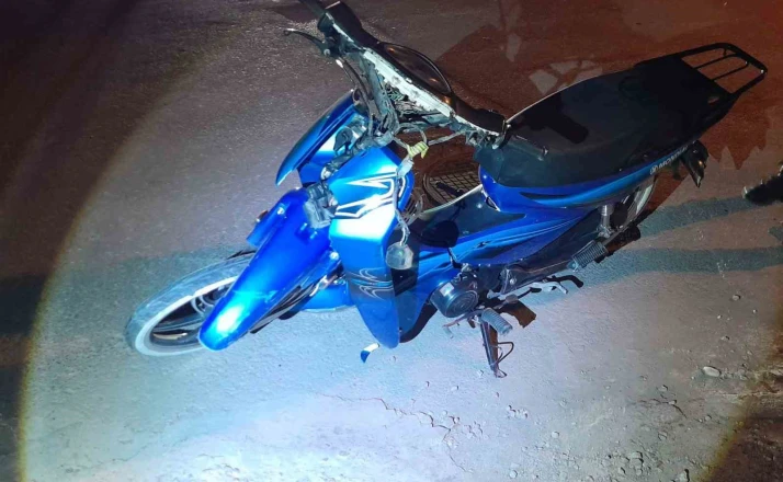 Konya’da otomobil ile motosiklet çarpıştı: 2 yaralı