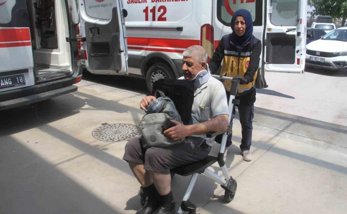 Konya’da otomobil şarampole savruldu: 5 yaralı