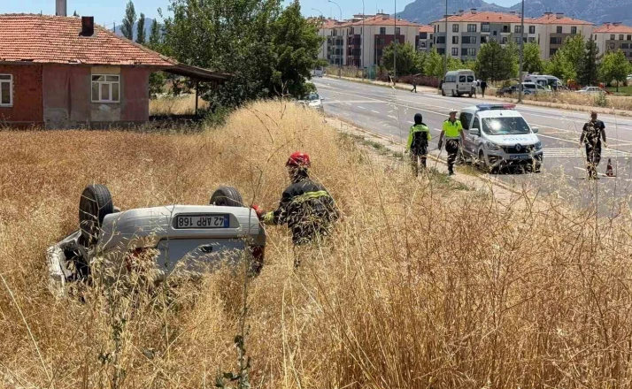 Konya’da otomobiller çarpıştı: 4 yaralı