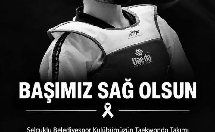 Konya’da Spor Camiasını Yasa Boğan Ölüm