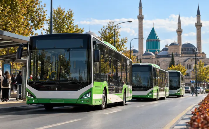 Konya’da toplu ulaşımda yeni dönem! Güzergahlar değişiyor