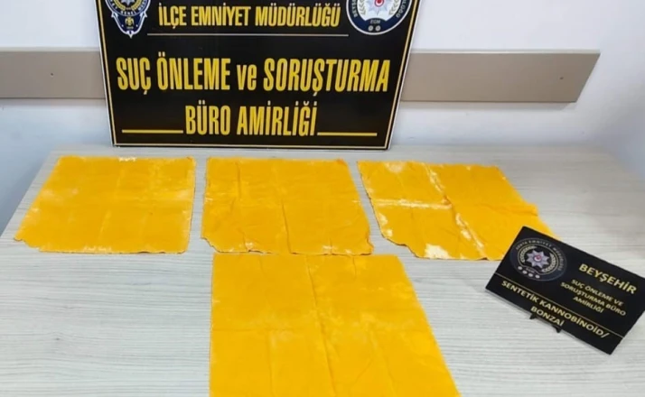 Konya’da uyuşturucu operasyonu: 4 şüpheli tutuklandı