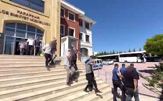 Konya’da uyuşturucu tacirlerine operasyon