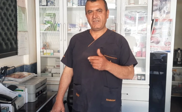 Konya’da veteriner hekimin kurtla konuşması ilgi çekti