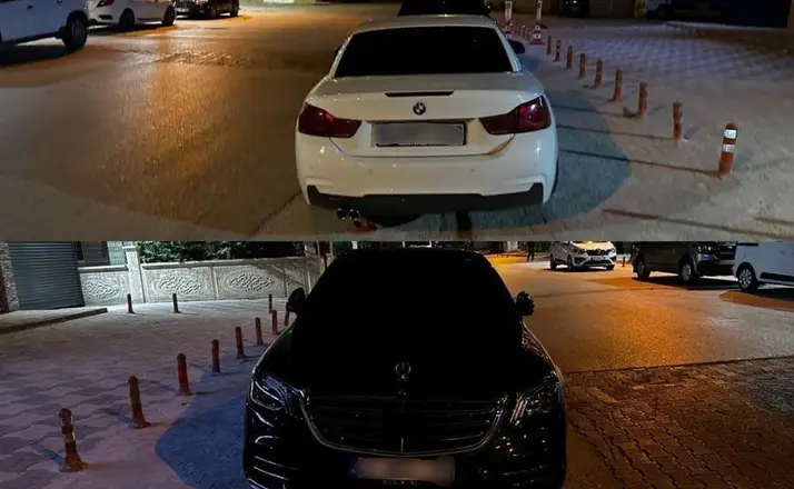 Konya'da yol kesen 2 şahsa 360 bin TL ceza