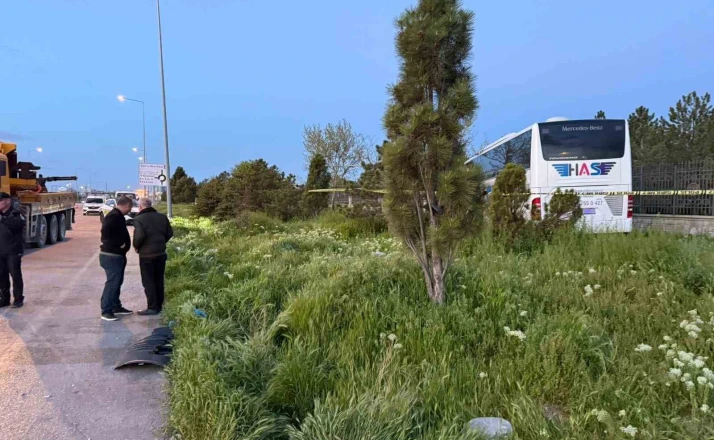 Konya’da yolcu otobüsü kazası: 1 ölü, 8 yaralı