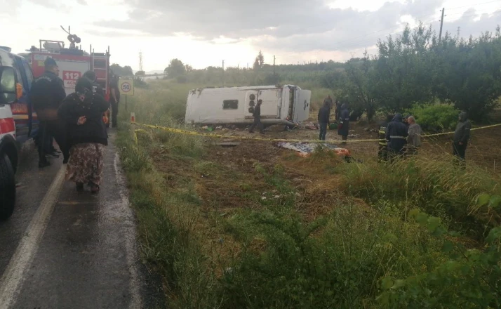 Konyalı 5 kadına mezar olan kazada sürücü hakkındaki karar açıklandı