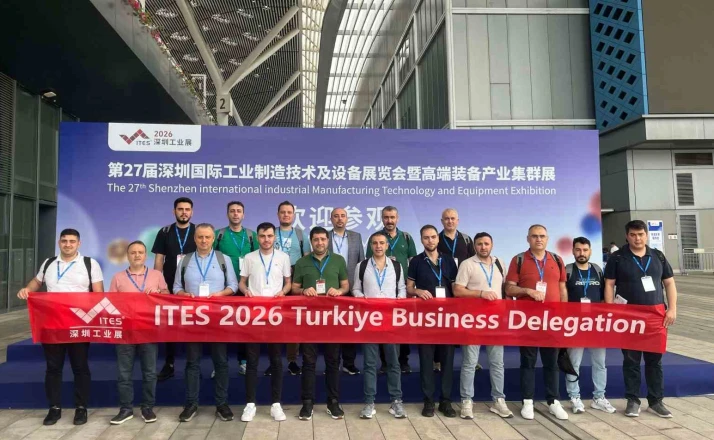 Konyalı sanayiciler Çin Fuarı’nda