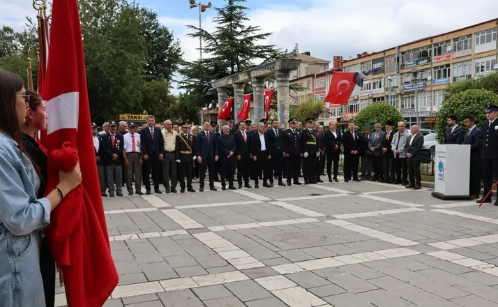 Konya'nın ilçelerinde 30 Ağustos Zafer Bayramı coşkusu