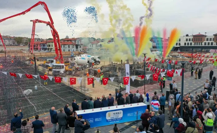 Konya'nın tarihi çarşısı yeniden doğuyor!