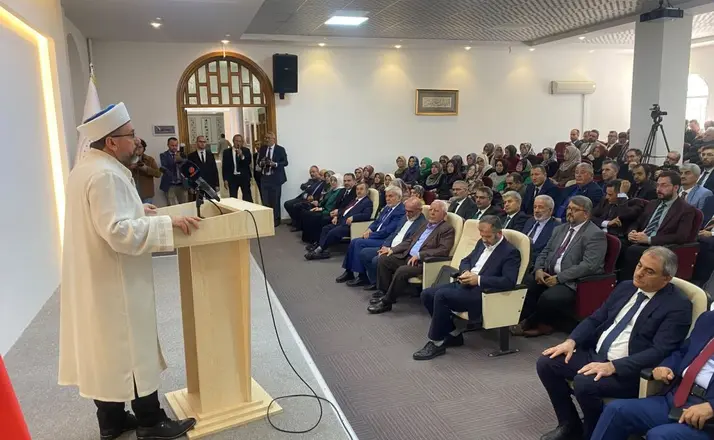 Konya’nın yeni müftüsü Celal Büyük göreve başladı