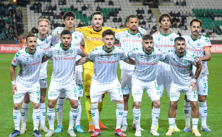 Konyaspor 12 Bingölspor’u eledi, 4. Tur biletini kaptı!