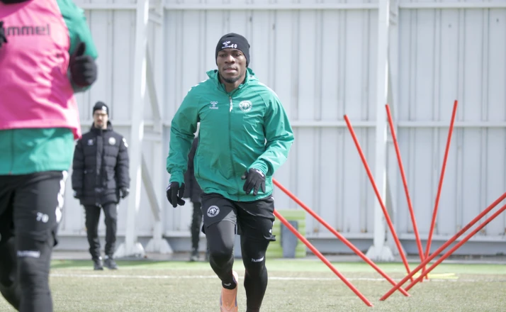 Konyaspor, Başakşehir FK maçı hazırlıklarını tamamladı