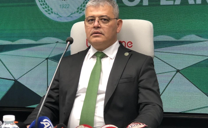 Konyaspor Başkanı Atiker: Şimdi kenetlenme zamanı!