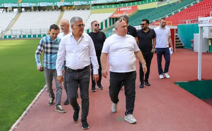 Konyaspor Başkanı Ömer Atiker yarın tarihi projeyi açıklayacak!