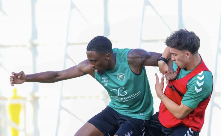 Konyaspor, Çaykur Rizespor maçı hazırlıklarını sürdürüyor