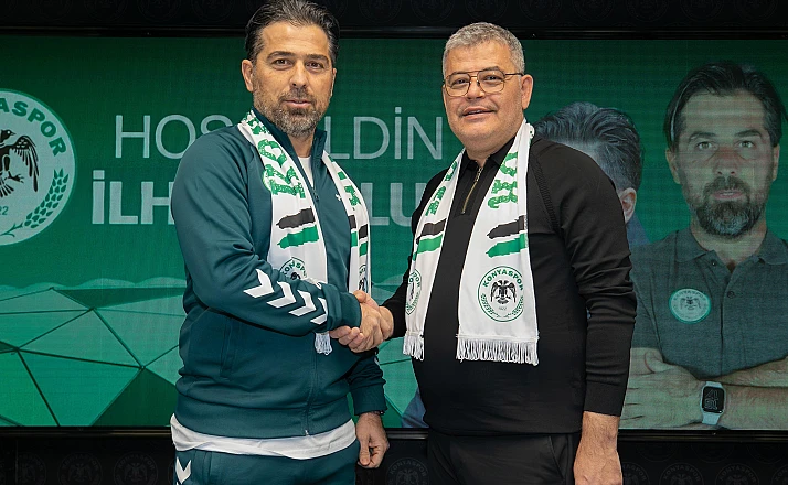 Konyaspor'da 2. İlhan Palut dönemi resmen başladı!