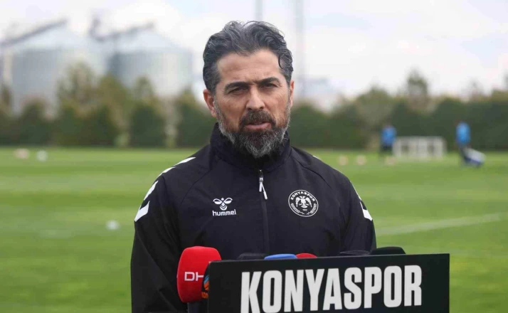 Konyaspor’da gözler Samsunspor maçında: Puanlarla dönmek istiyoruz