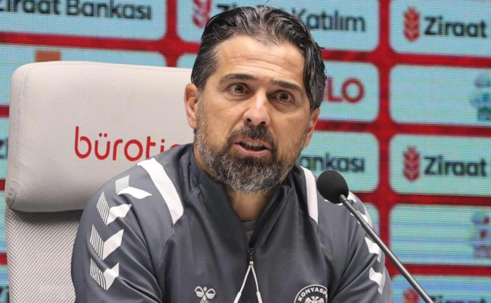 Konyaspor’da İlhan Palut’tan Fenerbahçe zaferi yorumu: Bize özgüven verecek!