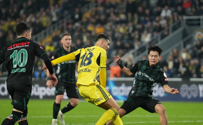 Konyaspor'dan ağır yenilgi: 4-0