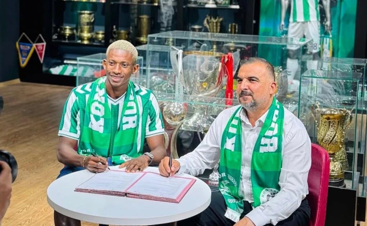 Konyaspor'dan geleceğe yatırım: Afrika'dan iki genç yetenek