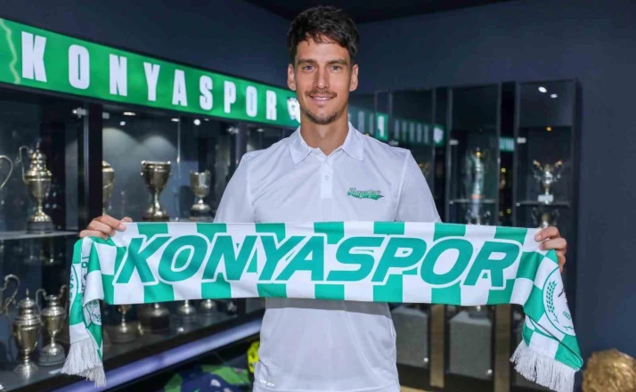 Konyaspor’dan Marko Jevtovic’e veda