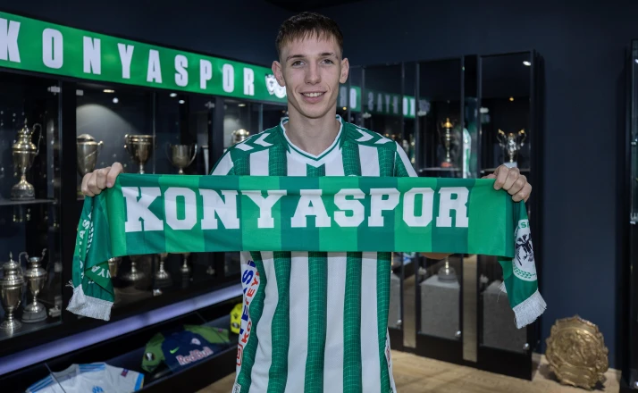 Konyaspor’dan orta sahaya genç takviye!