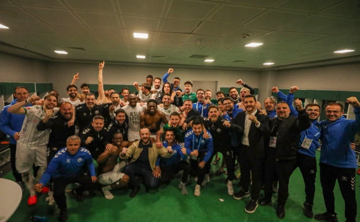 Konyaspor’dan Serdar Dursun’a ince gönderme: Çekinerek değil, gülerek!