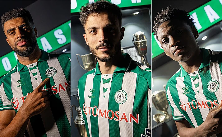 Konyaspor'dan transfer yağmuru