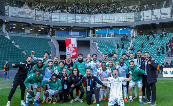 Konyaspor, dış sahada 5 ay sonra güldü!