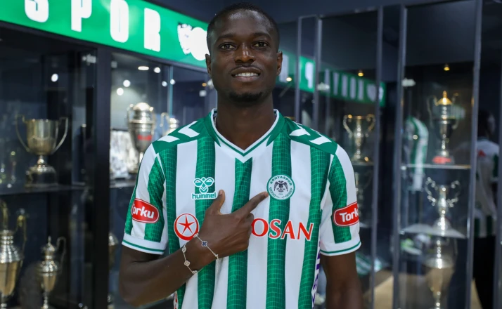 Konyaspor, Ebrima Colley transferini açıkladı
