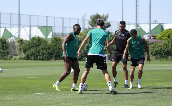 Konyaspor, Erzurumspor FK maçı hazırlıklarını tamamladı
