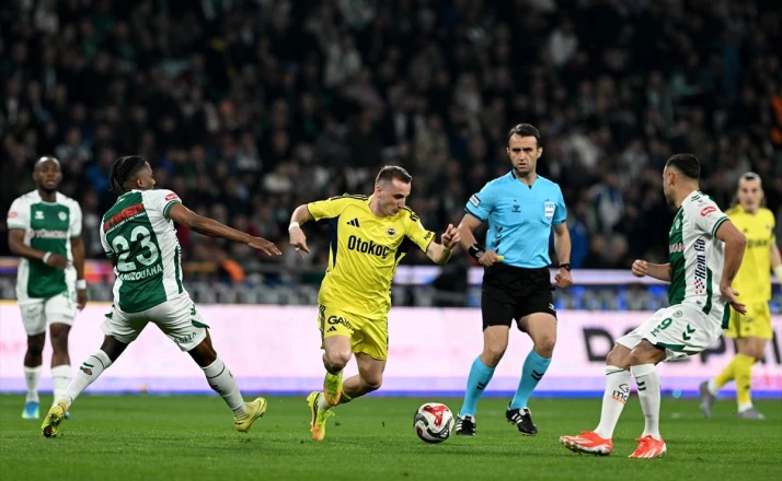 Konyaspor evinde dağıldı! 3/0