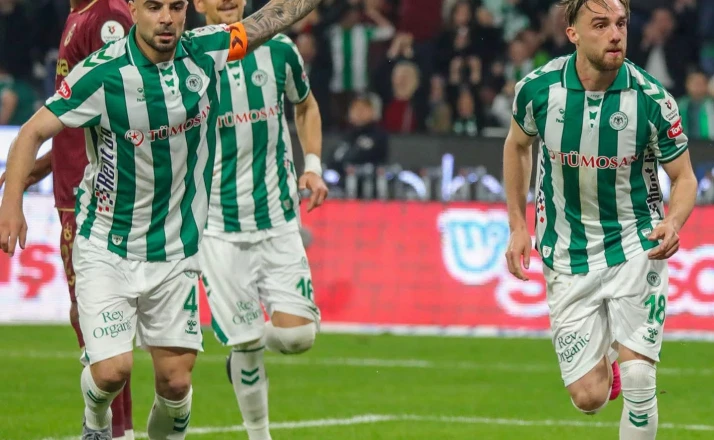 Konyaspor evinde geçit vermiyor! Konyaspor:2 Trabzonspor:1
