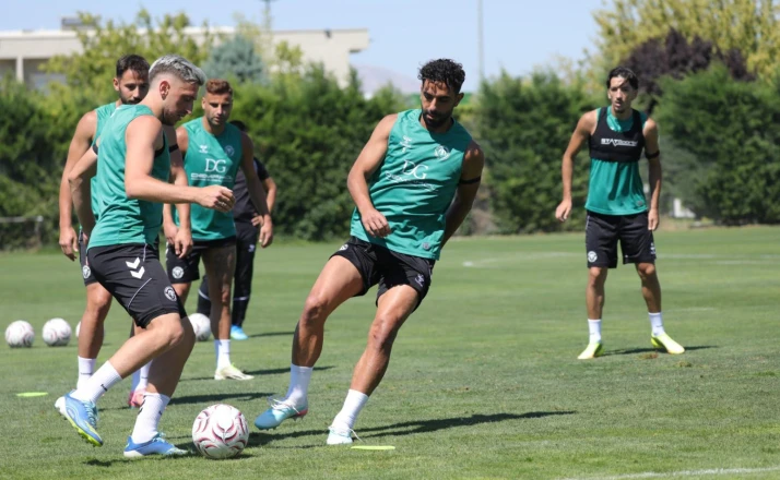 Konyaspor, Fenerbahçe maçı hazırlıklarını tamamladı