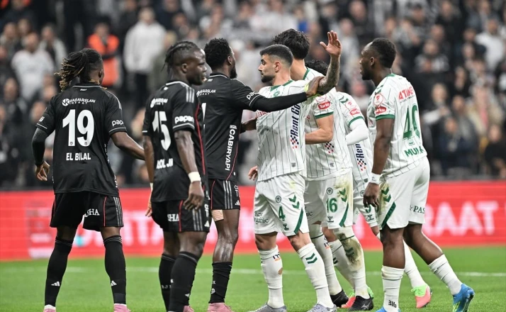 Konyaspor final için sahada: İlk devre 0-0 eşitlikle sonlandı