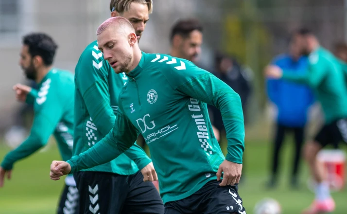 Konyaspor, Galatasaray maçı hazırlıklarını sürdürdü
