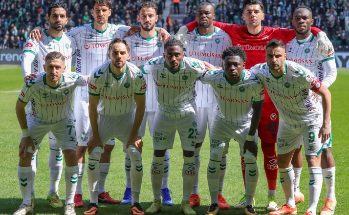 Konyaspor galibiyet hasretini Kocaeli karşısında dindirdi!