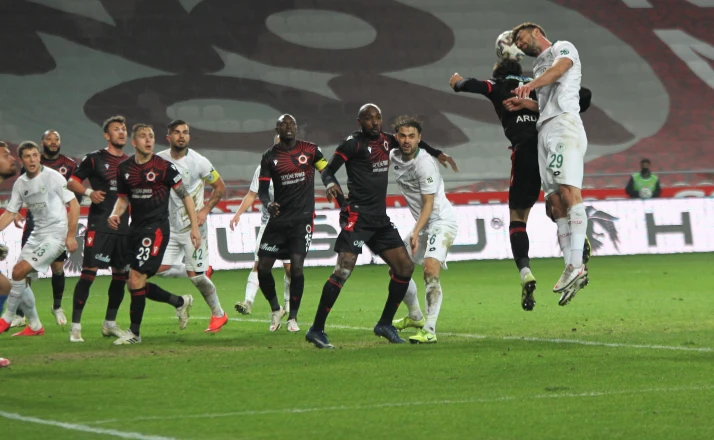 Konyaspor ile Gençlerbirliği 38. randevuda