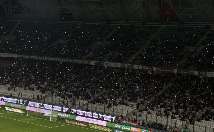 Konyaspor ilk devrede fişi çekti! Konyaspor :2 Trabzonspor : 0