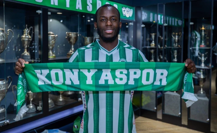 Konyaspor, Jean-Luc Dompe transferini açıkladı
