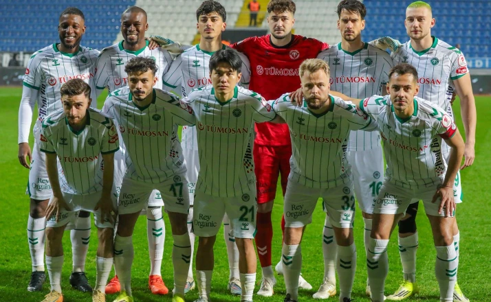 Konyaspor kupadan sonra lige odaklandı