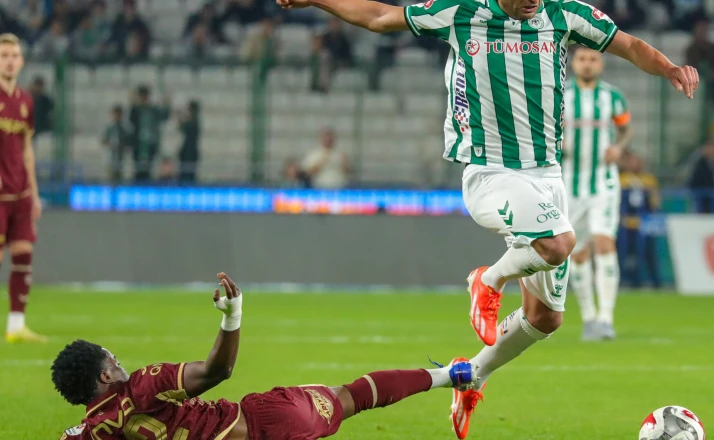 Konyaspor kupaya uçuyor: Finalin adı Konyaspor- Trabzonspor